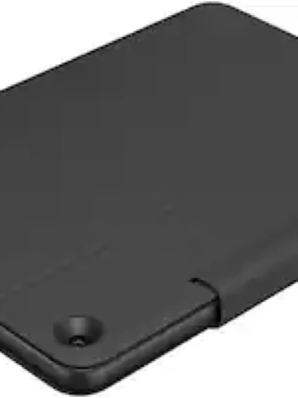 Logitech Rugged Folio Keyboard Case - Black